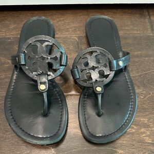 Tory Burch Black Sandals